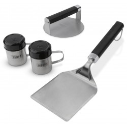 Set de Utensilios Smashed para Plancha Weber